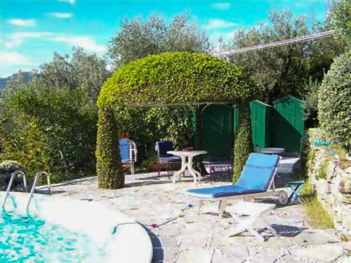Вілла L'Uliveto Di Santa Con Piscina Санта-Маргерита-Лігуре Екстер'єр фото